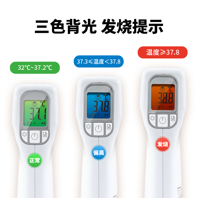 額式紅外體溫計(jì)T80