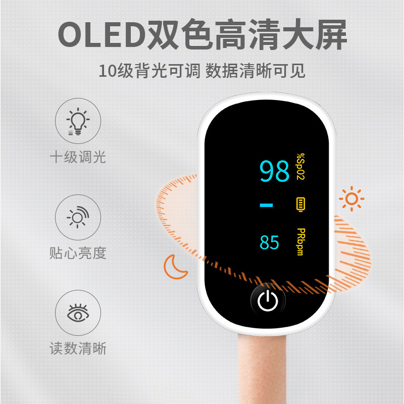 指夾式脈搏血氧儀GX5/GX6/GX11/GX12