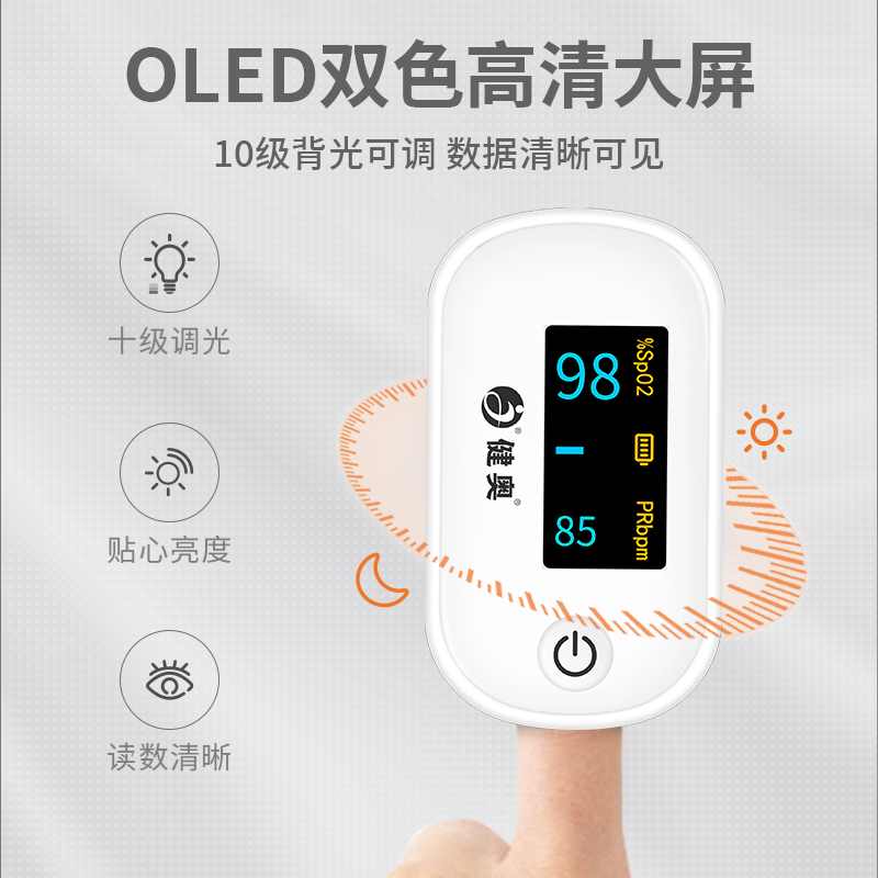 指夾式脈搏血氧儀GX7/GX8/GX13/GX14